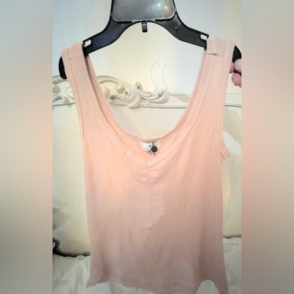 Adorable light Pink tank